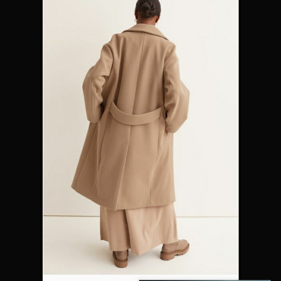H&M straight cut coat - Picture 2 of 7